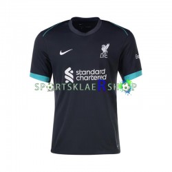 Liverpool drakt Bortetrøye Kort erm 2024-2025 , Herre