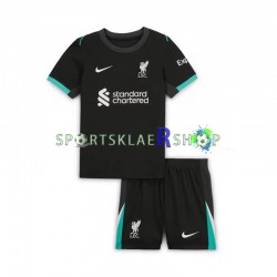 Liverpool drakt Bortetrøye Kort erm 2024-2025 , Barnesett