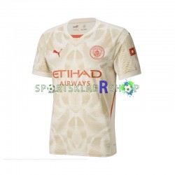 Manchester City drakt Keeper Tredjetrøye Kort erm 2024-2025 , Herre