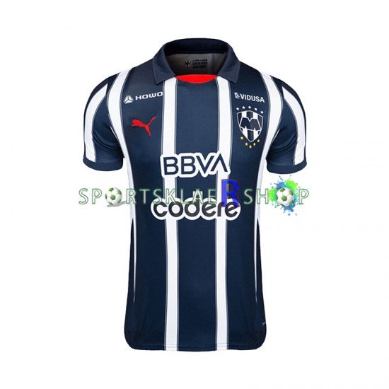 drakt Monterrey Hjemmetrøye Kort erm 2024-2025 , Herre