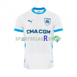 Olympique de Marseille drakt Hjemmetrøye Kort erm 2024-2025 , Herre