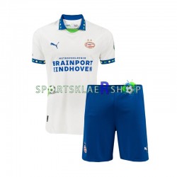 PSV Eindhoven drakt Tredjetrøye Kort erm 2024-2025 , Barnesett