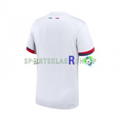 Paris Saint-Germain drakt Bortetrøye Kort erm 2024-2025 , Herre