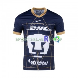 Pumas UNAM drakt Bortetrøye Kort erm 2024-2025 , Herre