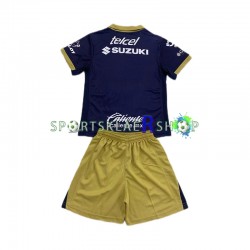 Pumas UNAM drakt Bortetrøye Kort erm 2024-2025 , Barnesett