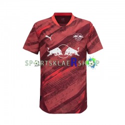 RB Leipzig drakt Bortetrøye Kort erm 2024-2025 , Herre