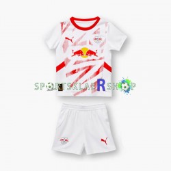 RB Leipzig drakt Hjemmetrøye Kort erm 2024-2025 , Barnesett