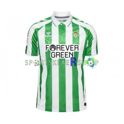 Real Betis drakt Hjemmetrøye Kort erm 2024-2025 , Herre