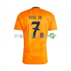 Real Madrid drakt VINI JR 7 Bortetrøye Kort erm 2024-2025 , Herre