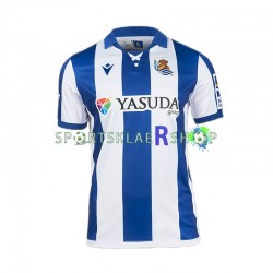 Real Sociedad drakt Hjemmetrøye Kort erm 2024-2025 , Herre
