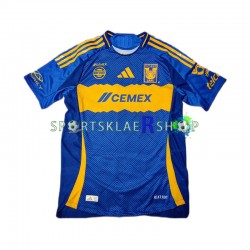 Tigres UANL drakt Bortetrøye Kort erm 2024-2025 , Herre