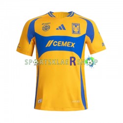 Tigres UANL drakt Hjemmetrøye Kort erm 2024-2025 , Herre