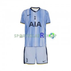 Tottenham Hotspur drakt Bortetrøye Kort erm 2024-2025 , Barnesett