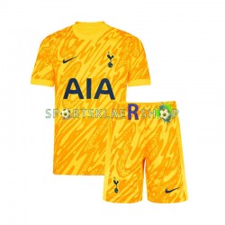 Tottenham Hotspur drakt Keeper Hjemmetrøye Kort erm 2024-2025 , Barnesett