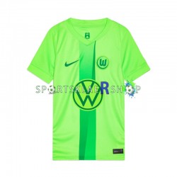 VfL Wolfsburg drakt Hjemmetrøye Kort erm 2024-2025 , Herre