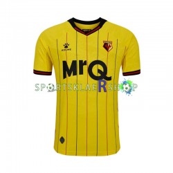 Watford drakt Hjemmetrøye Kort erm 2024-2025 , Herre