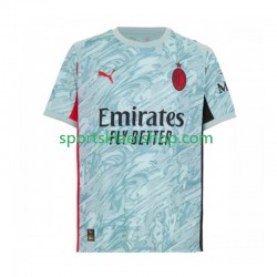 AC Milan drakt Keeper Hjemmetrøye Kort erm 2025-2026 , Herre