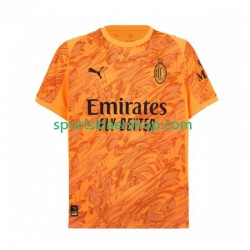 AC Milan drakt Keeper Tredjetrøye Kort erm 2025-2026 , Herre