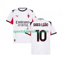 AC Milan drakt Rafael Leao 10 Bortetrøye Kort erm 2025-2026 , Herre AC Milan drakt Rafael Leao 10 Bortetrøye Kort erm 2025-2026 , Herre