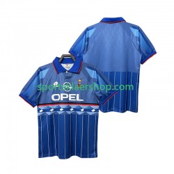 AC Milan drakt 1995 1996 Retro Bortetrøye Kort erm , Herre