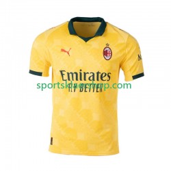 AC Milan drakt Tredjetrøye Kort erm 2025-2026 , Herre