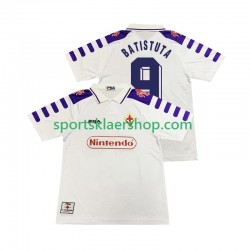 Fiorentina drakt BASTUTA 9 1998 Retro Bortetrøye Kort erm 1999 , Herre