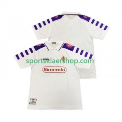 Fiorentina drakt 1998 Retro Bortetrøye Kort erm 1999 , Herre