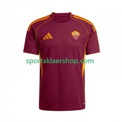 AS Roma drakt Hjemmetrøye Kort erm 2025-2026 , Herre AS Roma drakt Hjemmetrøye Kort erm 2025-2026 , Herre