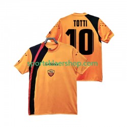 AS Roma drakt TOTTI 10 2005 Retro Hjemmetrøye Kort erm 2006 , Herre AS Roma drakt TOTTI 10 2005 Retro Hjemmetrøye Kort erm 2006 , Herre
