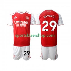 Arsenal drakt Kai Havertz 29 Hjemmetrøye Kort erm 2025-2026 , Barnesett