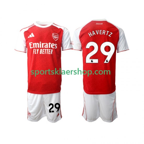 Arsenal drakt Kai Havertz 29 Hjemmetrøye Kort erm 2025-2026 , Barnesett