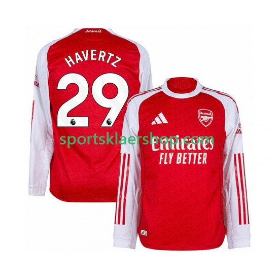 Arsenal drakt Kai Havertz 29 Hjemmetrøye Lang erm 2025-2026 , Herre