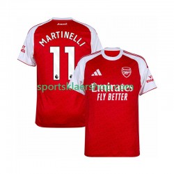 Arsenal drakt Martin Zubimendi 11 Hjemmetrøye Kort erm 2025-2026 , Herre