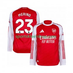 Arsenal drakt Merino 23 Hjemmetrøye Lang erm 2025-2026 , Herre