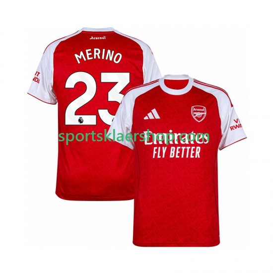 Arsenal drakt Merino 23 Hjemmetrøye Kort erm 2025-2026 , Herre