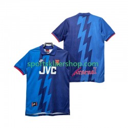 Arsenal drakt 1995 1996 Retro Bortetrøye Kort erm , Herre