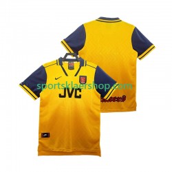 Arsenal drakt 1996 1997 Retro Bortetrøye Kort erm , Herre
