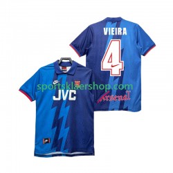 Arsenal drakt VIEIRA 4 1995 1996 Retro Bortetrøye Kort erm , Herre