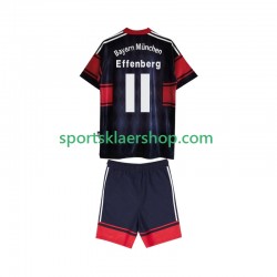 FC Bayern München drakt Effenberg 11 1997 Retro Hjemmetrøye Kort erm 1999 , Barnesett