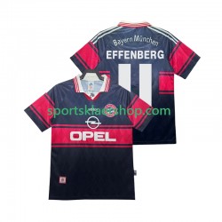 FC Bayern München drakt Effenberg 11 1997 Retro Hjemmetrøye Kort erm 1999 , Herre
