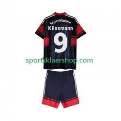 FC Bayern München drakt Klinsmann 9 1997 Retro Hjemmetrøye Kort erm 1999 , Barnesett