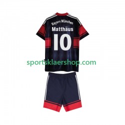 FC Bayern München drakt Matthas 10 1997 Retro Hjemmetrøye Kort erm 1999 , Barnesett