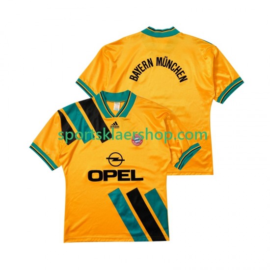 FC Bayern München drakt 1993 1996 Retro Bortetrøye Kort erm , Herre