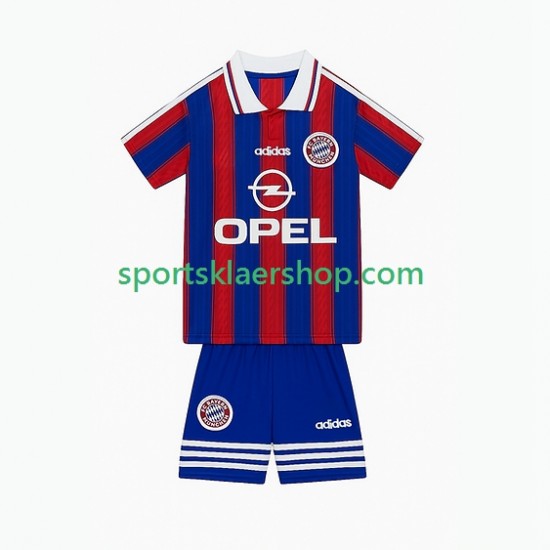 FC Bayern München drakt 1995 1997 Retro Hjemmetrøye Kort erm , Barnesett