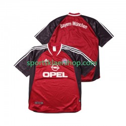 FC Bayern München drakt 2001 2002 Retro Hjemmetrøye Kort erm , Herre