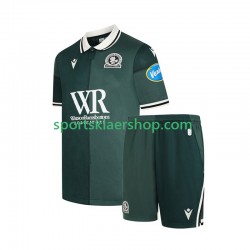 drakt Blackburn Rovers Tredjetrøye Kort erm 2025-2026 , Barnesett