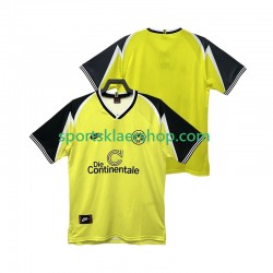 Borussia Dortmund drakt 1995 1996 Retro Hjemmetrøye Kort erm , Herre