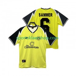 Borussia Dortmund drakt SAMMER 6 1995 1996 Retro Hjemmetrøye Kort erm , Herre