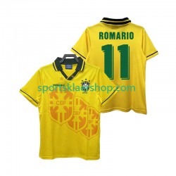 Brasil drakt ROMARIO 11 Retro Hjemmetrøye Kort erm 1994 , Herre