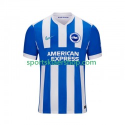Brighton Hove Albion drakt Hjemmetrøye Kort erm 2025-2026 , Herre